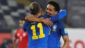 Chile enfrentó a brasil por la fecha 9 de eliminatorias. Agodl1mxzkc3im