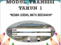Download Modul Lengkap Transisi Murid Tahun 1 2018