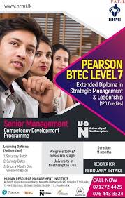 Pearson Btec Level 7 Extended Diploma In Strategic Management And Leadership Marketing Degree Scholarships For College Leadership