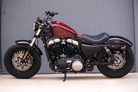2017 Harley Davidson Sportster Forty Eight Review Mid Century Retro