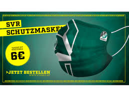 Sv ried logo logo vector. Schutzmasken Im Svr Design Sv Ried