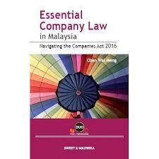The corporate law in malaysia is included in the companies act, the most important legislative document to govern the formation, administration, and management of a company. Essential Company Law In Malaysia Shopee Malaysia