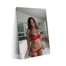 IGAWYPGV Famous Model Cece Rose Sexy Model Poster 4 Canvas Art Wall Poster  Printing Office Bedroom Aesthetic Poster Living Room 08x12inch(20x30cm)  Frame-style : Amazon.ca: Home