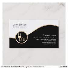 Electrical plug electrician business branding business card | zazzle.com. Electrician Business Card Electric Plug Icon Zazzle Com In 2021 Business Card Graphic Photography Business Cards Template Business Card Logo Design