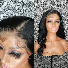 360 Pre Made Custom Wig Baby Hair Pre Plucked Hairline Etsy
