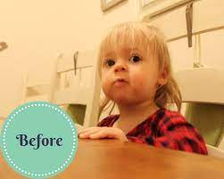 Madelyn S First Haircut Mullet To Bob Transformation A Lovely Living Baby Girl Haircuts Baby Haircut Girl Haircuts