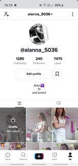 Tik Tok Tik Tok Edit Profile Tok