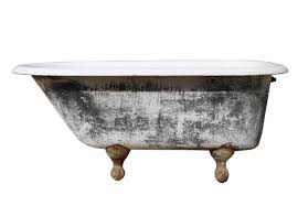 Vintage tub bathtub rack caddy soap dish bridge mid century. Vintage Bathtub Antique White Enameled Steel Bathtub With Claw Feet Or Without Archiverentals