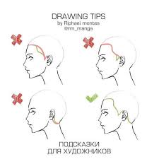 How to draw a female hairline. Cartoon Block How To Draw The Hairline Facebook