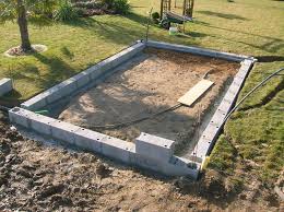 Construction De Mon Abri De Jardin En Parpaing Maine Et Loire