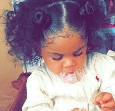 Spotted Bwwm Nevaeh Curly Hair Baby Baby Girl Hairstyles Baby Girl Hair
