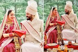 The 'kaabil' actress shared a photo from her wedding on social media along with a heartfelt post. Fgmkr8fzv Vltm