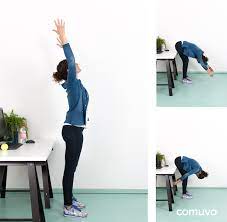 Achten sie darauf, dass die taille, der bauch und rücken und auch die. Schreibtisch Workout Ubungen Fur Den Arbeitsplatz
