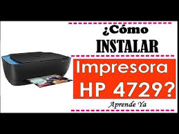 Фотобумага для принтера hp photo q8691a 10x15. Como Instalar Impresora Hp Deskjet 4729 Youtube