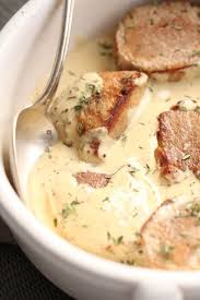 Pork Filet Mignon With Mustard Thyme2 Recettes De Cuisine Cuisine Recette Filet Mignon