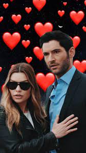 #lucifer #lucifer morningstar #chloe decker #lucifer and chloe #chloe and lucifer #deckerstar #tom ellis #lauren german #otp #deckerstar is back baby #love #pair #cute #hottie. Lucifer And Chloe Wallpapers Wallpaper Cave