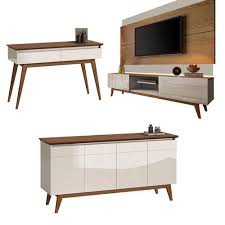 Rack com painel para tv até 65 polegadas madesa miami 1 porta. Rack Com Painel Em Promocao Nas Americanas