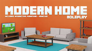Explore new gaming adventures, accessories, & merchandise on the minecraft official site. Modern Home Roleplay By Aurrora Mcstore