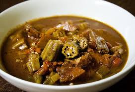Meatless Gumbo Vegan Kitchen Vegan Main Course Okra Gumbo