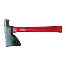 Plumb 30 Oz Octagon Pole Hickory Handle Half Hatchet 11549 The Home Depot Hatchet Epoxy Finish Octagon
