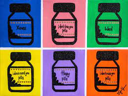 Poppin Pills Is All We Know D Janai Made It Pills Quality Photo Prints Artist Canvas