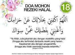 Himpunan Doa Harian Dalam Rumi Arab Bersama Terjemahan Maksud