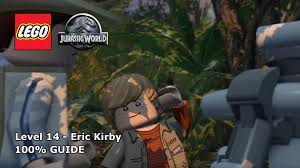 Jurassic park and jurassic park iii, . Lego Jurassic World Eric Kirby 100 Guide