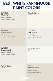 Maybe you would like to learn more about one of these? The Best White Modern Farmhouse Exterior Paint Colors White Paint Colors Farmhouse Paint Farmhouse Paint Colors