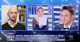 Jacopo zenga va in giordania jacopo zenga, figlio di walter, ex numero 1 dellinter e della nazionale ed ex allenatore del catania, sè accordato con la squadra giordana del faisaly. Live Non E La D Urso Sconvolgente Bomba Su Walter Zenga Mi Ha Chiesto Di Farlo Il Figlio Vuota Il Sacco Libero Quotidiano