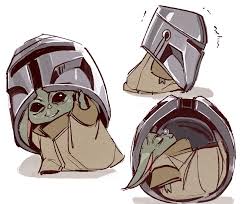 Pin By Bonita On Baby Grogu The Mando Star Wars Drawings Star Wars Pictures Star Wars Art