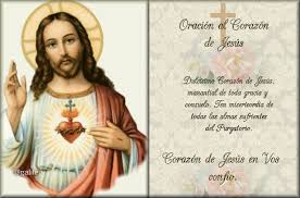 Oración incluida en un artículo. Blog Catolico Gotitas Espirituales Oracion Al Sagrado Corazon De Jesus