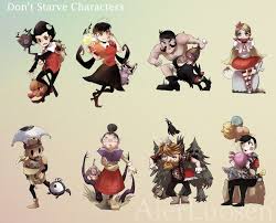 In don't starve shipwrecked there are four new exclusive playable characters. Wendy Don T Starve Zerochan Anime Image Board