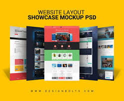 Download 25 Free Perspective Isometric Web Mockup Templates Psd