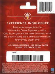 Delivered instantly in a text. Amazon Com Cold Stone Creamery Gift Card 25 Gift Cards