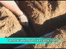 February 2017 in strictly steam. Installing Flex Or Funny Pipe For An Irrigation System Youtube