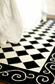 Bedroom Black And White Checkered Rug Checkered Carpet Black And White Black And White Carpet White Carpet White Carpet Bedroom