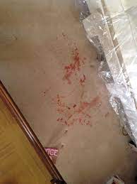 Wet a white cloth with the vinegar solution, then press the cloth over the remainder of the stain. Red Gatorade Vomit From The Stone And Tile Solutions Facebook