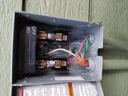 Repeat and press the reset button again for another 3 seconds. Rheem Classic A C Reset Button Doityourself Com Community Forums