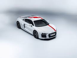 White And Red Audi Miniature Coupe Hd Wallpaper Wallpaper Flare