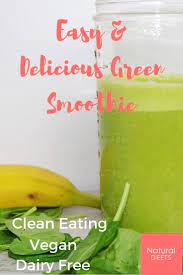 Easy Green Smoothie Recipe Easy Green Smoothie Easy Green Smoothie Recipes Healthy Green Smoothies