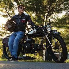 Danny Quilted Brown Leather Biker Jacket Black Leather Coat Fur Leather Jacket Brown Leather Jacket