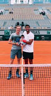Upload your video to instagram and tag and #vcorespinchallenge. Lawanda On Twitter Miguel Verdasco Meets Denis Shapovalov From Daddy S Instagram
