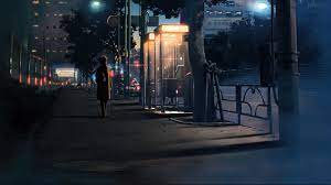 Anime Wallpaper Full Hd 4k Anime Scenery Wallpaper City Wallpaper Night City