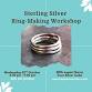 Sterling Silver Ring-Making Workshop with Sarra event image