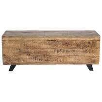 The impressive nature of the furniture. Seagrass Coffee Table Joss Main