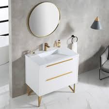 Inolav Parker 37'' Vanity Solid Surface Top