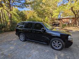 Image result for Black 2005 Yukon