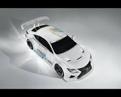 Lexus Rc F Gt3 For 2015