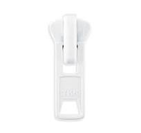 YKK #10 Molded Plastic Jacket Zipper Pulls - 10/Pack - Black (580)