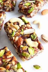 Three Ingredients No Bake Healthy Date Bars Are Loaded With Anti Oxidants Fiber And Protein Perfect Snack B Healthy Eating Snacks Healthy Snacks Recipes Food